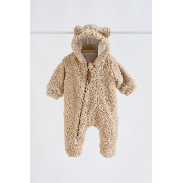 Демісезонний комбінезон дитячий Magbaby Eddy від 0 до 12 міс Бежевий 120986 62