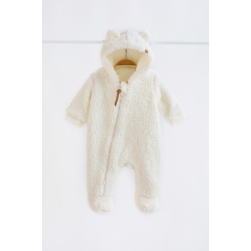 Демісезонний комбінезон дитячий Magbaby Eddy від 0 до 12 міс Молочний 120982 62