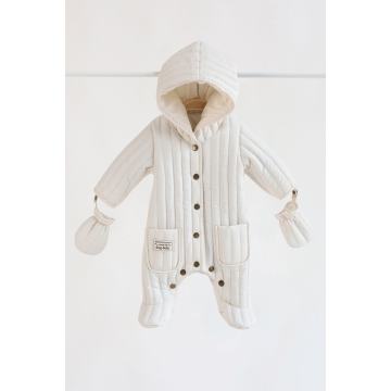 Демисезонный комбинезон для детей Magbaby Frank от 0 до 12 мес Светло-бежевый 112081 80