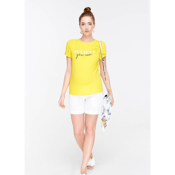 Шорти для вагітних Юла Мама Safo Білий SH-23.013 L