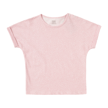 Футболка для дівчинки Krako Крапельки Рожевий від 9 міс до 2 років 2019T21 86-92