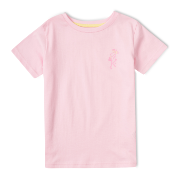 Футболка для дівчинки Krako Жирафчик Рожевий від 9 міс до 2 років 2020T22 86-92