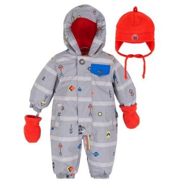 Демісезонний комбінезон Deux par Deux W 61-SP18-032 12 міс (74-80см)