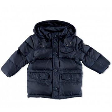 Куртка с пуховым наполнителем BRUMS синяя 92