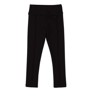 Леггинсы для девочки Bembi City collection 7 - 13 лет Трикотаж alfa termal Черный ШР845 140