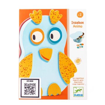Розвиваюча гра Djeco магнітна Тварини DJ03085