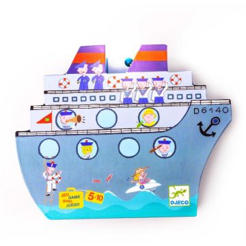 Настільна гра Djeco Морський бій DJ05270