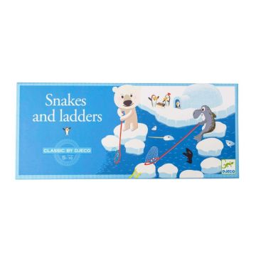 Настільна гра Djeco бродилка Сачки і сходи DJ05208