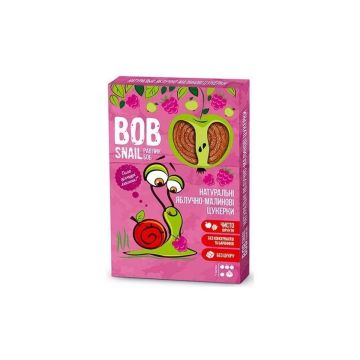 Цукерки Eco Snak Равлик Боб Яблуко і Малина 60 г 1740421