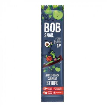 Цукерки Eco Snak Равлик Боб Яблуко та Смородина 14 г 1740457