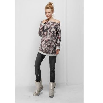 Свитшот для беременных Dianora бежевый 1771 0008 M