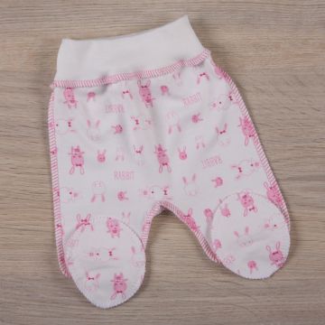 Повзунки євро Бетис "Зайчик", рожеві 62