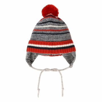 Шапка для мальчика Deux par Deux Un Bucheron en Hiver, ZO01-17-001 - Col Unique 6-12