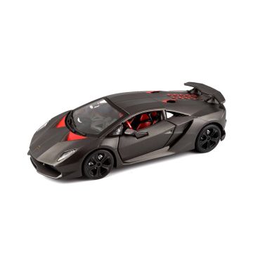 Модель машинки Bburago Lamborghini Sesto Elemento Сірий металік 18-21061