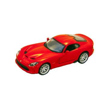 Модель машинки Bburago Srt Viper Gts 2013 Червоний 18-43033