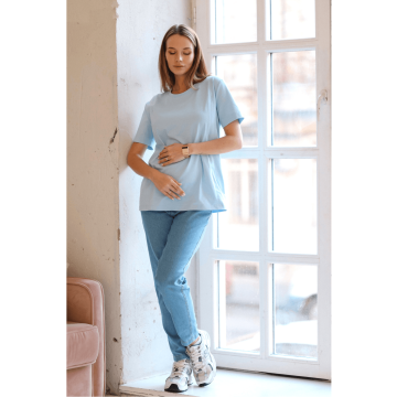 Джинси для вагітних Dianora Джинс Блакитний 2202 0033 M