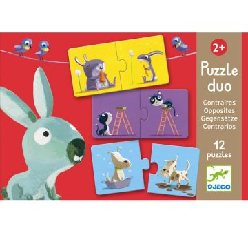 Игра "Противоположности" DJECO