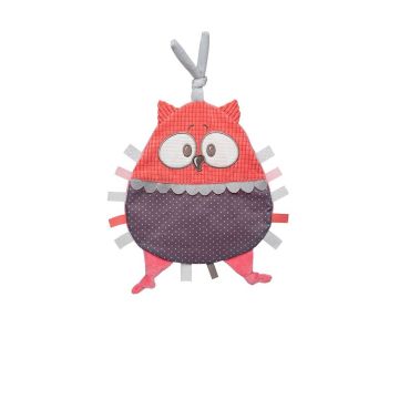 Игрушка обнимашка Canpol babies Pastel Friends Коралловый 68/067