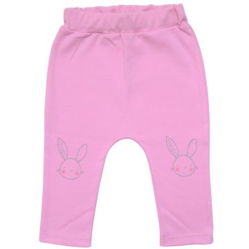 Лосини інтерлок Заїнька Minikin рожевий 68