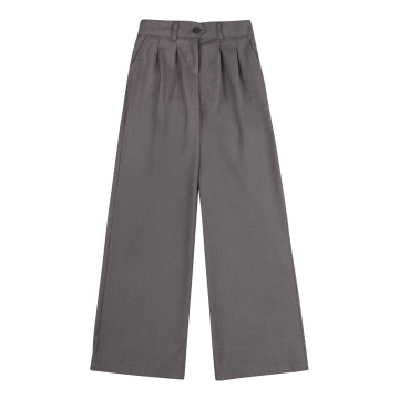 Школьные брюки на девочку Bembi City collection 6 - 13 лет Костюмная ткань Серый X00 ШР850 116