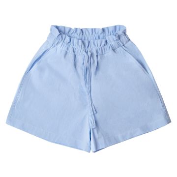 Шорти дитячі для дівчинки Bembi Rhythm of Nature 7 - 13 років Коттон жатка Блакитний ШР818 158