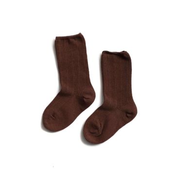 Носочки детские трикотажные Ripka Коричневый 0 - 12 мес 19295510610 6-12