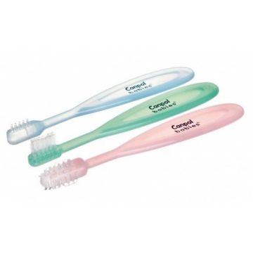 Набір щіточок для зубів Canpol babies навчальний, 3 шт.