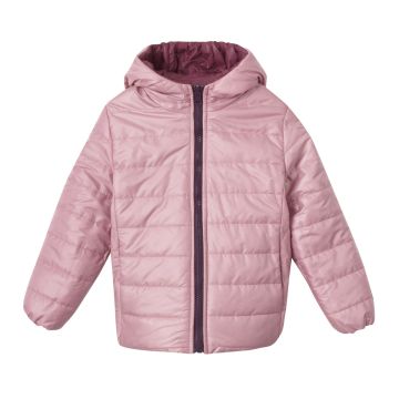 Демісезонна куртка для дівчинки ЛяЛя 2 - 6 років Плащівка Вишневий/Рожевий 2ПЛ105_3-06 98