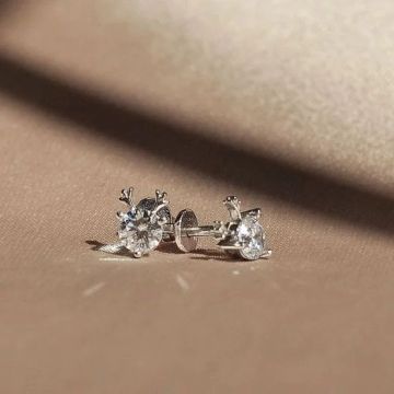 Срібні сережки пусети UMAX Казка 20042