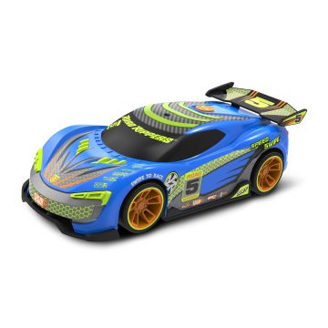 Интерактивная игрушка машинка Road Rippers Speed Swipe Bionic Blue со световыми и звуковыми эффектами Синий 20121