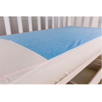 Наматрасник на резинке Twins Голубой 120х60 см