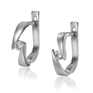 Срібні сережки UMAX Комета 20271