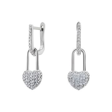 Срібні сережки UMAX Почуття 20635