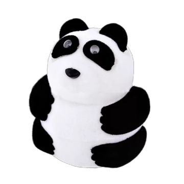 Футляр для прикрас Білий/Чорний FK-2222