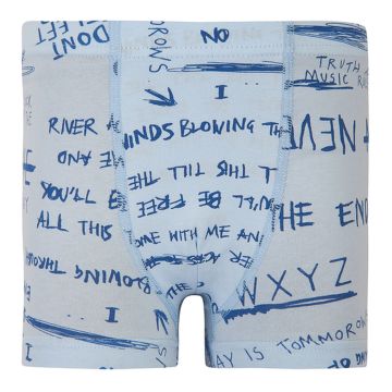 Труси дитячі на хлопчика ЛяЛя 6 - 10 років Стрейч-кулір Блакитний 12СК114_2-414 64