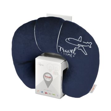 Ортопедична подушка для подорожей Тигрес Travel time by plane ПД-0403