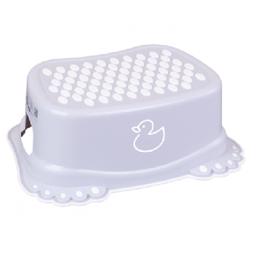 Ступенька детская Tega baby Уточка Серый DK-006-122
