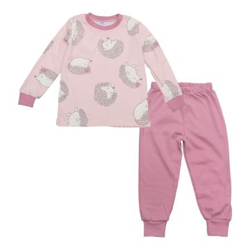 Піжама дитяча Minikin 1,5 - 6 років Інтерлок Рожевий 227203 116