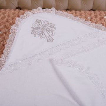 Крыжма Сонечко-3 махра Бетис 27681282 белый 75х100 см