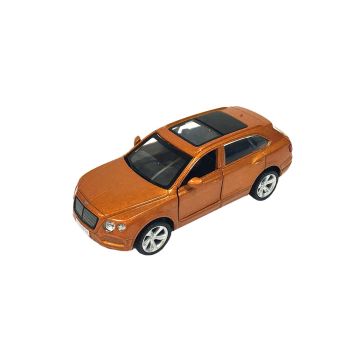 Модель машинки TechnoDrive Bentley Bentayga Оранжевый 250266