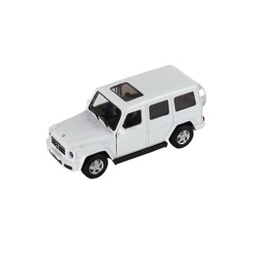 Модель машинки TechnoDrive Mercedes BENZ G350 Белый 250275