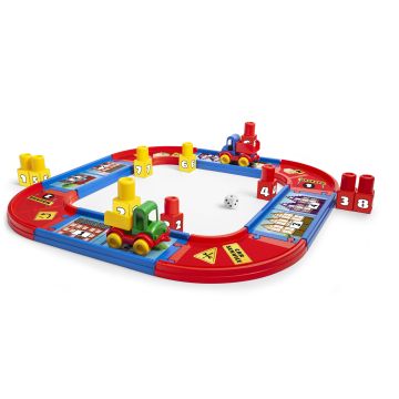 Розвивальна гра Wader Play&Fun Поспішай кур'єр 42501