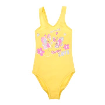 Купальник для девочки Ewlon KAJA 3 - 6 лет Бифлекс Желтый 98