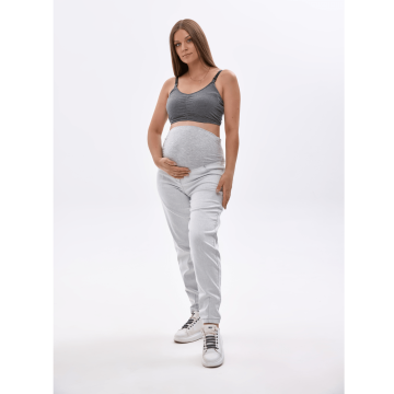 Джинси для вагітних Dianora Джинс утеплений флісом Сірий 2326 1296 XL