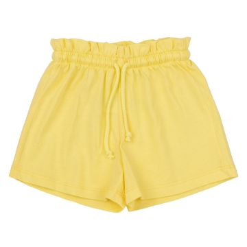 Шорти дитячі для дівчинки Bembi Summer 2024 2 - 3 роки Супрем Лимонний ШР826 98