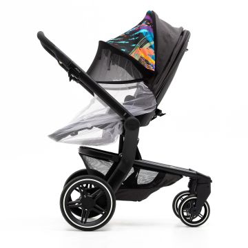 Сонцезахисний козирок на коляску та москітна сітка Double Must Have Shade Белый 1833MHFW