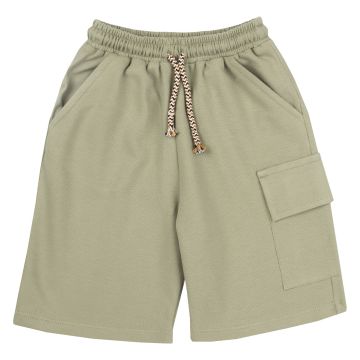 Шорти дитячі на хлопчика Bembi Summer 2024 7 - 13 років Лакоста Хакі ШР815 152