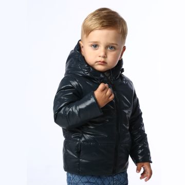 Куртка демисезонная детская Flavien 7 - 11 лет Курточная ткань Темно-синий 3018/01 134