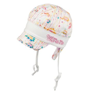 Панама для немовлят Tutu 1 - 12 міс Бавовна Білий 3-003096 44-46