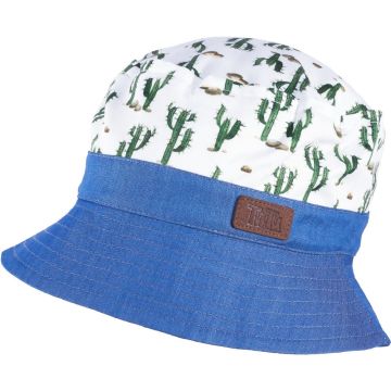 Панама дитяча Tutu 5 - 10 роки Бавовна Блакитний 3-004547 56